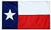 3x5 FT Double Sided Printed Commercial TX Texas Flag Cotton Blend Flag Reinforced Corners