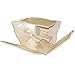 iheartsynergee 3 in 1 Wood Plyometric Box Jump Training Conditioning. Wooden Plyo Box All in One Jump Trainer. Size - 30/24/20