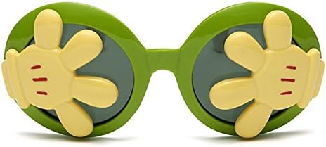 HelloKiti Cute Kid Polarized Cool Character Boys And Girls Children Sunglasses(C5)