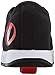 Heelys Fresh X2 Skate Shoe (Little Kid/Big Kid), Black/Red, 5 M US Big Kid