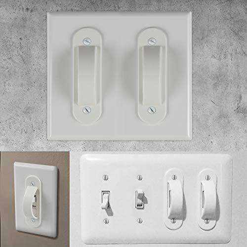 Lisol's Mind Wall Switch Guards Plate Covers Child Safety Security Home