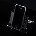 NEW!Car phone holder DIY Soft Silicone Universal Car Holder for iPhone 7,7 Plus 6s Plus SE Samsung Galaxy S7 Edge S6 Edge Note 5 and S6+, iPhone 5, 5S, Fits All Smartphones, Black