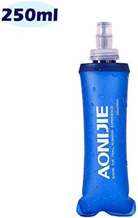 Goiod 折りたたみ水筒 シリコンボトル ハイドレーションパック水筒 携帯式ボトル マラソン 再再販 サイクリング スポーツ アウトドア ジョギング