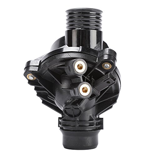 Orion Motor Tech Engine Coolant Thermostat W/Housing Assembly Replacement with BMW Part 11537536655, 11537549476 11537544788, 1430826, 256201, 256202, 41008697D0 - Thumbnail 3