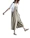 Hulaha Womens Linen Loose Fit Overalls Jumpers