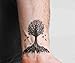 Tattify Tree Temporary Tattoo - Parallel Universe (Set of 2)