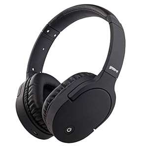 Groov-e-Zen-Wireless-Headphones-with-Active-Noise-CancellingBlack groov-e Zen Wireless Headphones with Active Noise Cancelling,Black