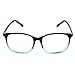 Cyxus Blue Light Blocking Glasses Women Men Computer Gaming Square Glasses UV400 Protection Anti Eyestrain T32