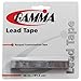 Gamma Lead Tape (0.5-Inch), Silver, 1/2-Inch