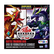 Bakugan Battle Training DVD Volume 2