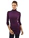 PattyBoutik Women's Turtleneck Long Sleeve Sweater