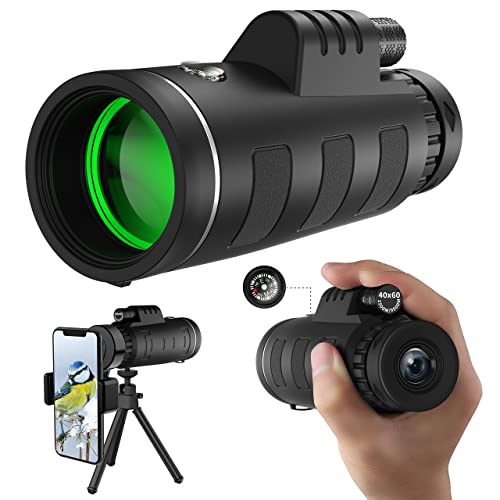 JiaSifu 40x60 High Definition Monocular Telescope