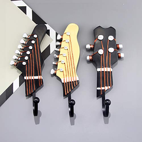 Guitar Shaped Decorative Hooks - Image 3