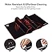 VicTsing [30% Larger] Extended Gaming Mouse Pad with Stitched Edges, Long XXL Mousepad (31.5x15.7In), Desk Pad Keyboard Mat, Non-Slip Base, Water-Resistant, for Work & Gaming, Office & Home
