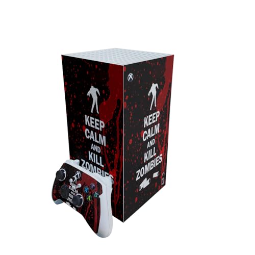 Gaming Skin Compatible with Microsoft Xbox Series X Digital Edition Bundle - Ki…