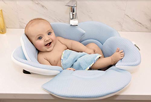 Finders Soothing Company Baby Bath Pillow Infant Tub Cushion