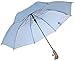 YMWILL Classic Black Auto Open/Close with Safety Lock Compact Umbrella (46-Inch Diameter)
