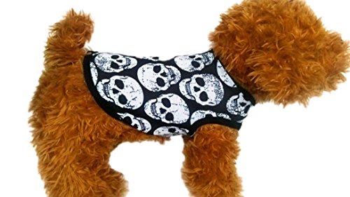 image for Hot Selling!!Puppy Apparel Clothes,Woaills Small Dog Cat Pet Skull Ves