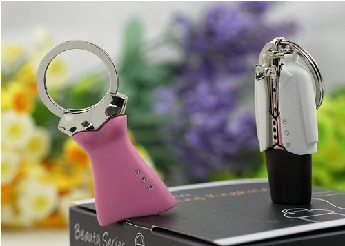 image for Maycom Wedding Dress Couple Keychain Creative Two Sets Dresses Can Be 