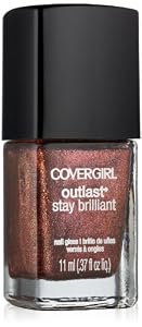 Image of Covergirl Outlast Stay Brilliant Nail Gloss, Timeless Rubies 315, 0.37 Ounce