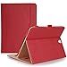 ProCase Galaxy Tab S3 9.7 Case, Stand Folio Case Cover for Galaxy Tab S3 Tablet (9.7 Inch, SM-T820 T825 T827), with Multiple Viewing Angles, Document Card Pocket -Red
