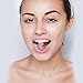 Stainless Steel Metal Tongue Rings Barbells Heart Shape Body Piercing Jewelry for Women and Teen Girls
