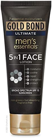 gold bond 5 in 1 face lotion