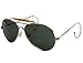 Rothco Aviator Sunglasses, Green