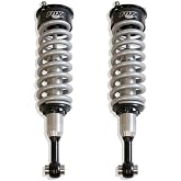 MAX TRAC SUSPENSION'S Part# 872725F is A Pair of Fox 2.0 Performance Series Coil Over (Aluminum Body)(0"-2" Lift Height)
