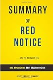 Summary of Red Notice: by Bill Browder | Includes Analysis