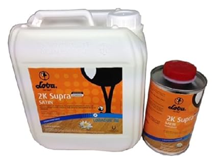 One Gallon Loba At Supra Water Based Polyurethane Germany