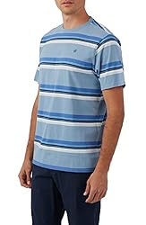 Hang Ten Men's Knits - Jordan Ss Tee in Blue