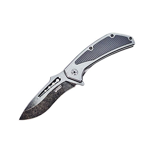 Kubey d2 large tactical folding knife with pocket clip,…