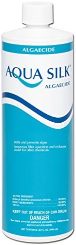 Aqua Silk Pool Algaecide - 1 Quart