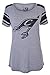 NBA Women's Box Out Stripe Short Sleeve T-Shirt Top