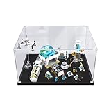 Transparent Acrylic Display Case for Lego 60350