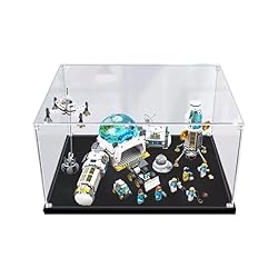 Transparent Acrylic Display Case for Lego 60350