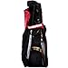 DeMarini Momentum Wheeled Bag, Scarlet