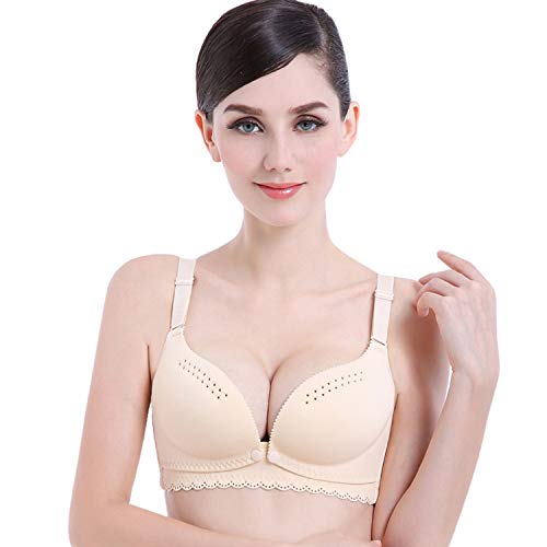 Maternity Bras for Pregnancy Padded,Women No Steel Ring Feeding Nursing Maternity Solid Bra Underwear Breastfeeding,Maternity