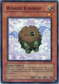 Yu-Gi-Oh! - Winged Kuriboh (GX1-EN002) - GX Duel Academy GBA Promo - Promo Edition - Super Rare