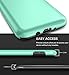 Galaxy J7 V Case, J7 Perx Case,J7V Case,J7 Sky Pro Case,Galaxy Halo Case, All Around Protection Hybrid Dual Layer Armor Phone Case Cover for Samsung Galaxy J7 2017, Sky Blue