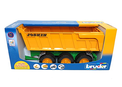 Joskin tipping trailer