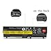Qiouzw T430 Laptop Battery for Lenovo ThinkPad 70+ T410 T420 T420i T430 T510 T520 T530 W510 W520 W530 L412 L420 L430 L512 L520 L530,Fits P/N: 0A36303 45N1001 0A36302 42T4791 45N1011 45N1005 42T4235