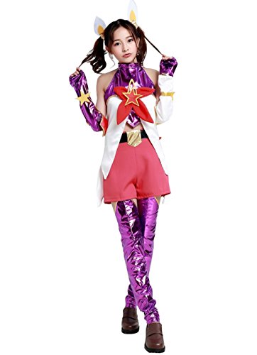 YLMBMEI girls Cosplay Magical Girl Style Suit Cute Dress