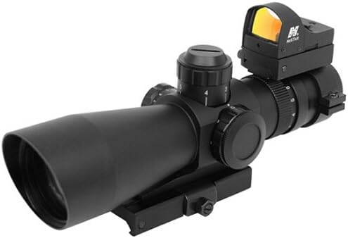 AR15 M4 CX4 SU16 Tactical Combo Set w/ NcStar MKIII 3-9x42 Rifle Scope + NcStar Red Dot Reflex Sight