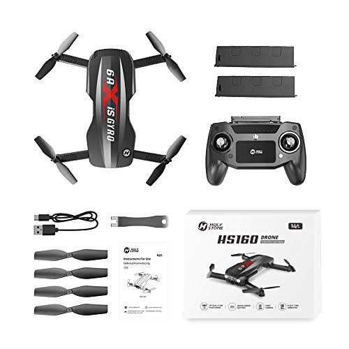 Holy Stone Hs160 Pro Foldable Drone With 1080p Hd Wifi Camera For Adults And Kids Wide Holy Stone Hs160 Pro Foldable Drone With 1080p Hd Wifi Camera For Adults And Kids Wide