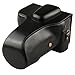 Fotga Vintage Style Protective Leather Camera Case, Bag for Canon EOS 5D MARK II III 24-105mm Lens