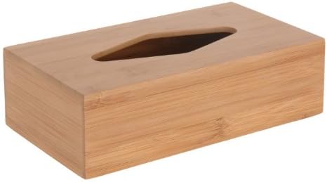 Taschentuchbox Mit Holzdeckel - Weißer Spender Für Feuchttücher