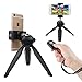 CamKix Bluetooth Camera Shutter Remote Control and Premium Tripod for Smartphones – Create Amazing Photos and Selfies (Premium Tripod + Bluetooth Shutter Remote)