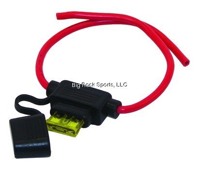 Invincible Marine Waterproof in-Line ATC Fuse Holder